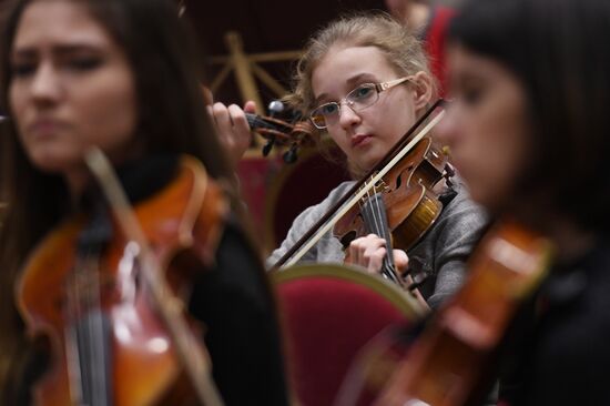 Tenth Winter International Arts Festival in Sochi. Day Two