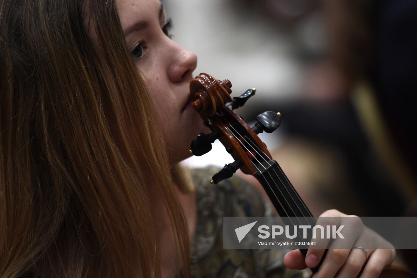 Tenth Winter International Arts Festival in Sochi. Day Two