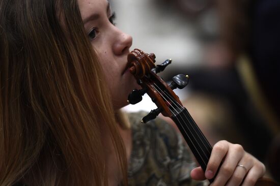Tenth Winter International Arts Festival in Sochi. Day Two