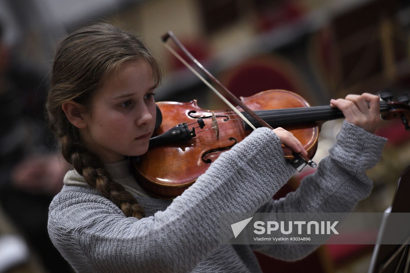 Tenth Winter International Arts Festival in Sochi. Day Two
