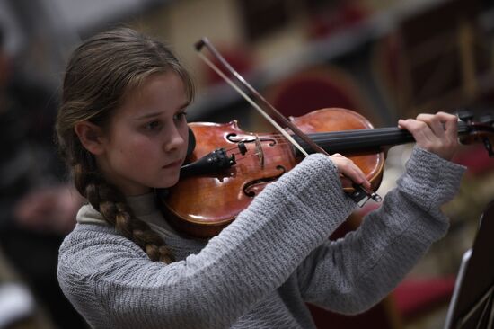 Tenth Winter International Arts Festival in Sochi. Day Two