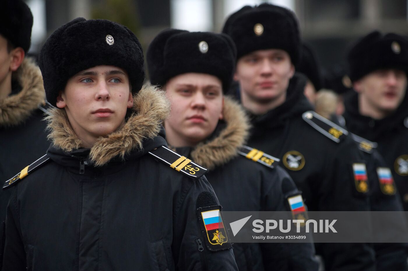 Nakhimov naval cadets in Sevastopol join Yunarmia military patriotic movement