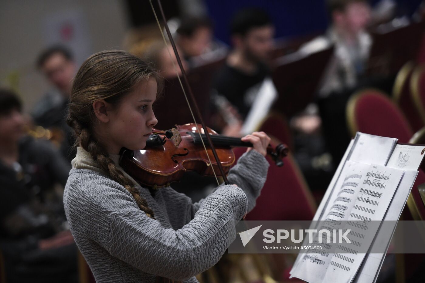 Tenth Winter International Arts Festival in Sochi. Day Two