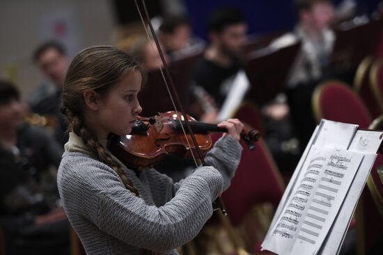 Tenth Winter International Arts Festival in Sochi. Day Two