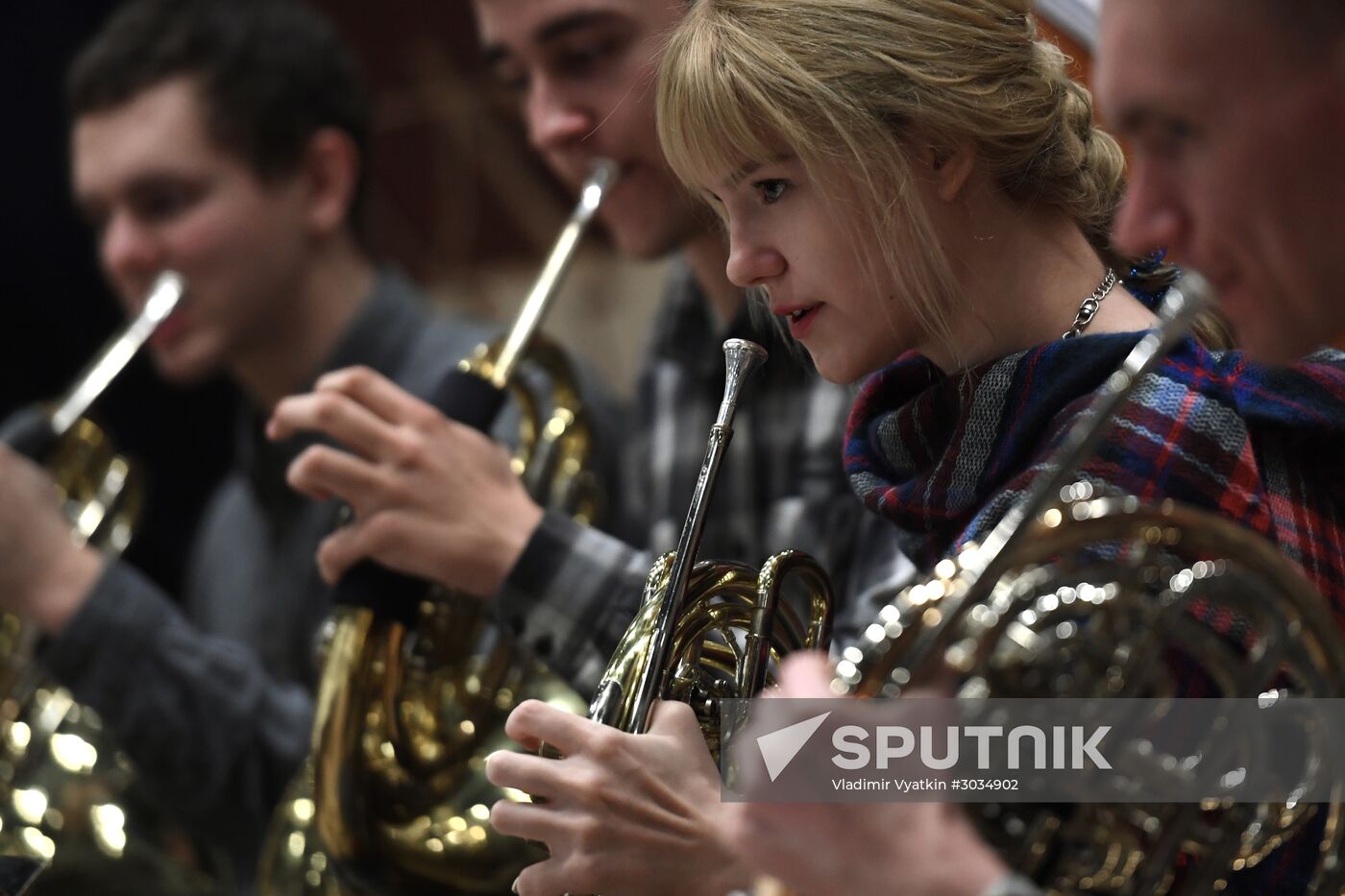 Tenth Winter International Arts Festival in Sochi. Day Two