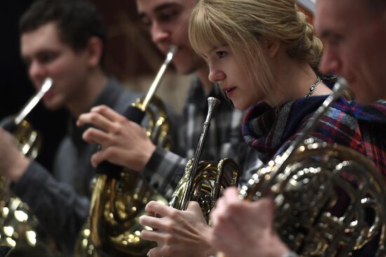 Tenth Winter International Arts Festival in Sochi. Day Two