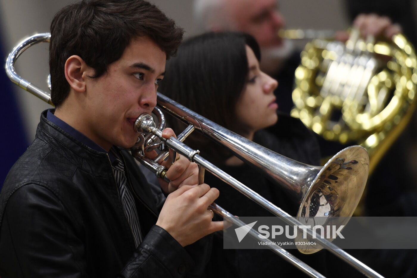 Tenth Winter International Arts Festival in Sochi. Day Two