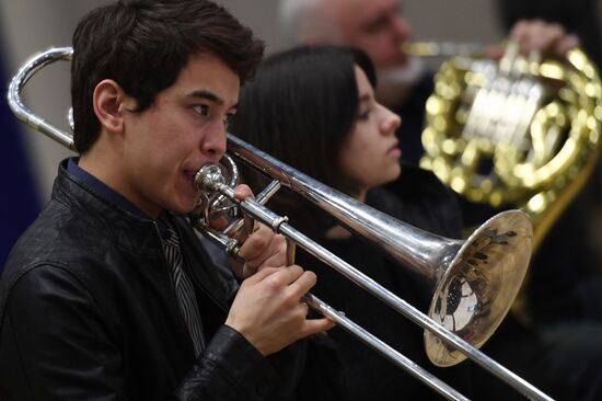 Tenth Winter International Arts Festival in Sochi. Day Two