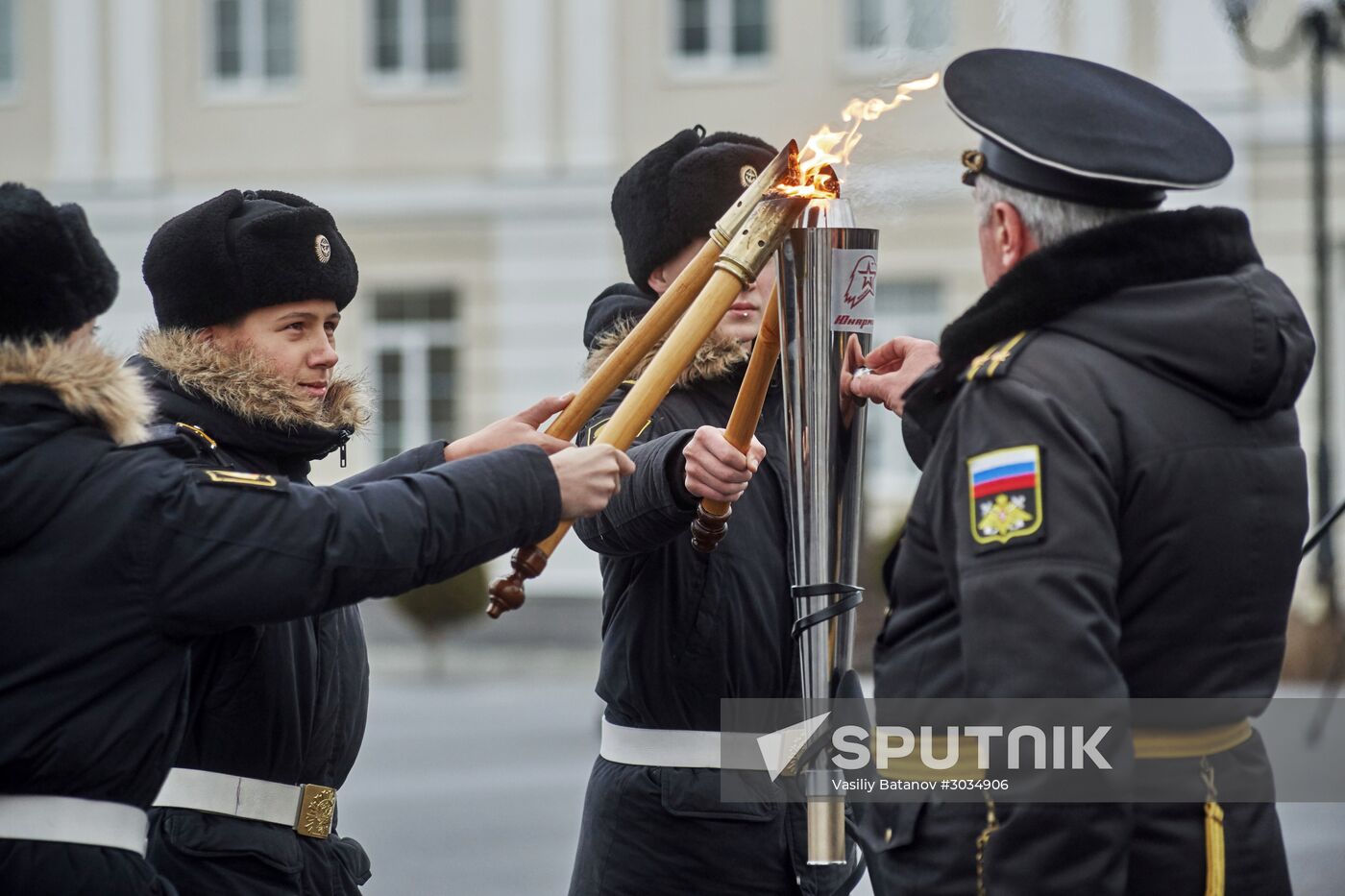 Nakhimov naval cadets in Sevastopol join Yunarmia military patriotic movement