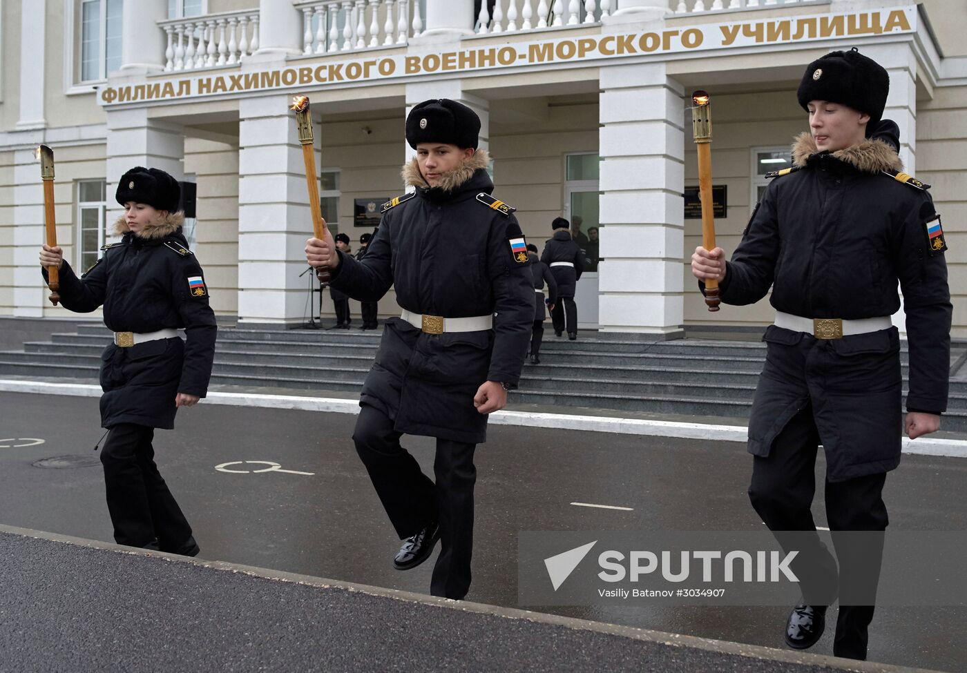 Nakhimov naval cadets in Sevastopol join Yunarmia military patriotic movement