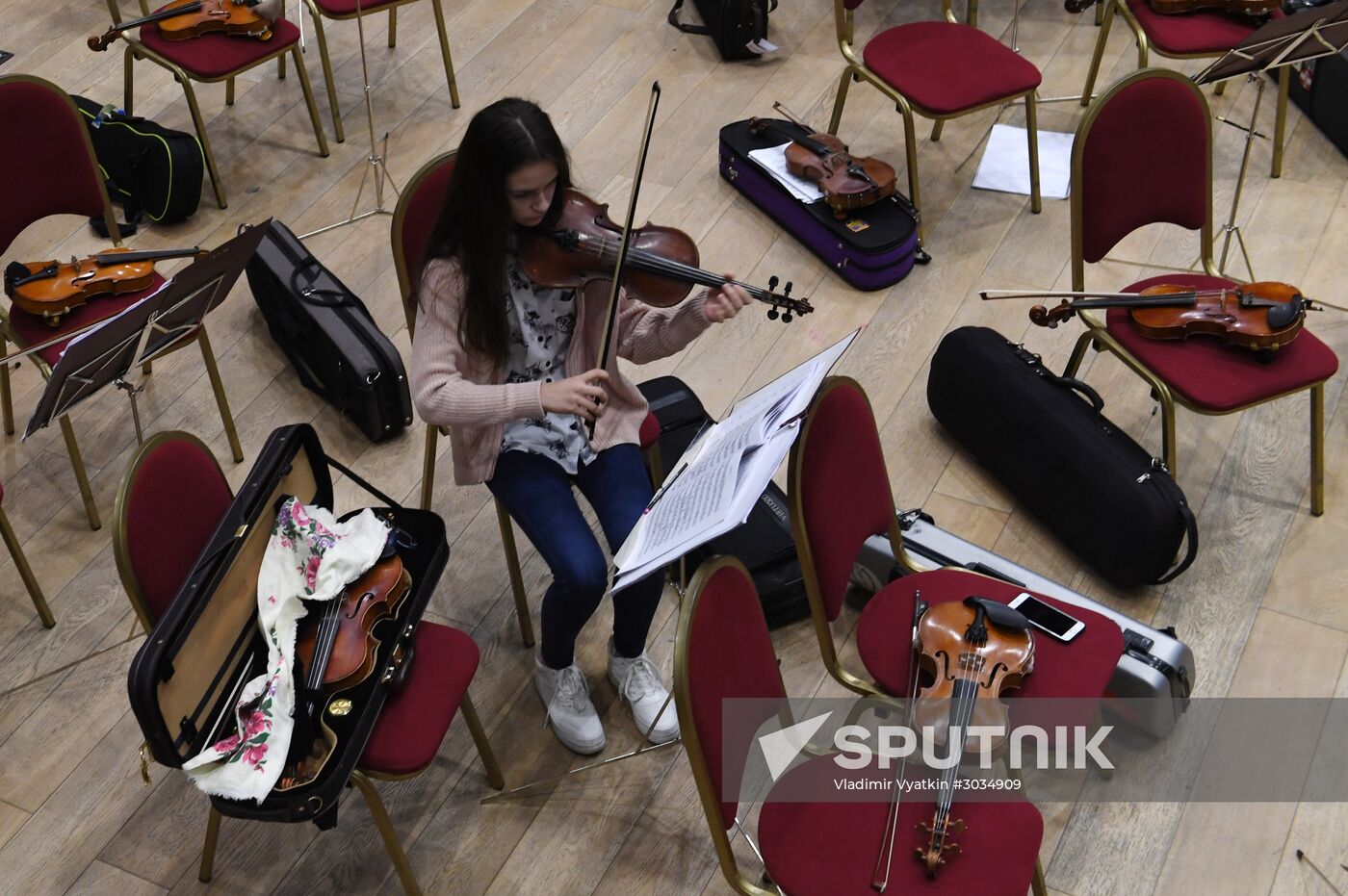 10th International Winter Art Festival. Day two