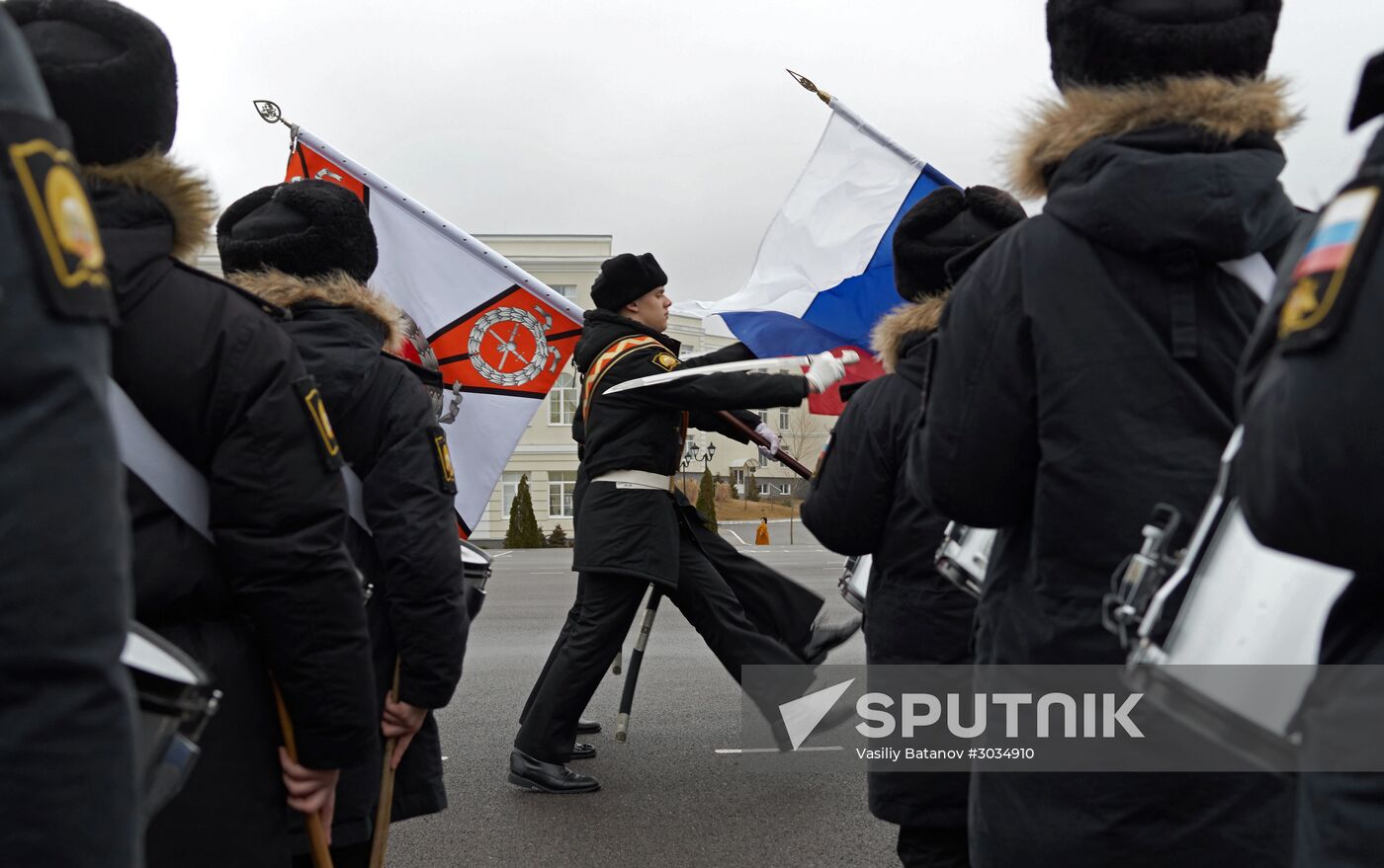 Nakhimov naval cadets in Sevastopol join Yunarmia military patriotic movement