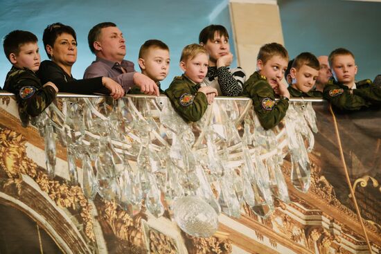 Cadet Ball in Ivanovo