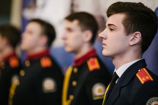 Cadet Ball in Ivanovo