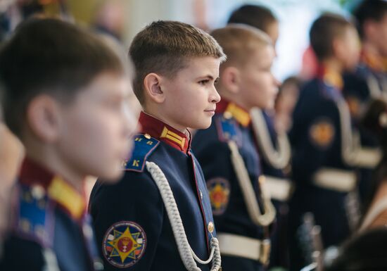 Cadet Ball in Ivanovo