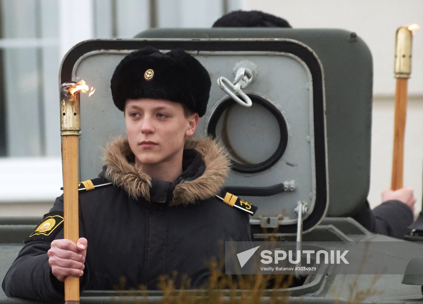 Nakhimov naval cadets in Sevastopol join Yunarmia military patriotic movement