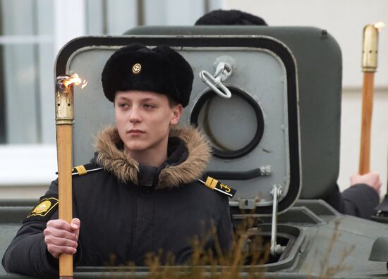 Nakhimov naval cadets in Sevastopol join Yunarmia military patriotic movement