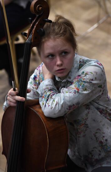 10th International Winter Art Festival. Day two