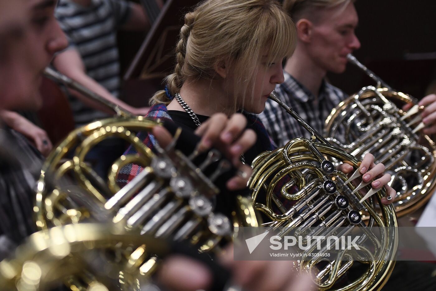 Tenth Winter International Arts Festival in Sochi. Day Two