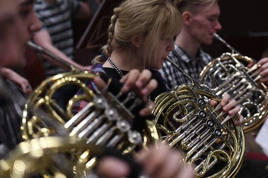 Tenth Winter International Arts Festival in Sochi. Day Two