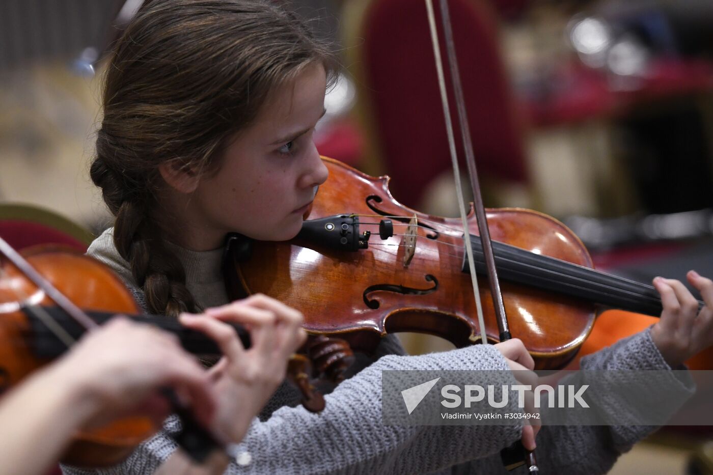 Tenth Winter International Arts Festival in Sochi. Day Two