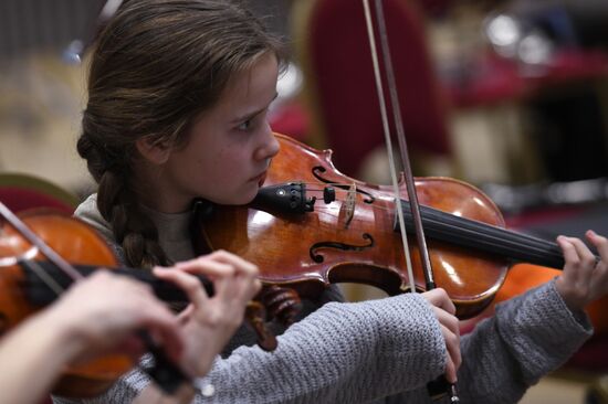 Tenth Winter International Arts Festival in Sochi. Day Two