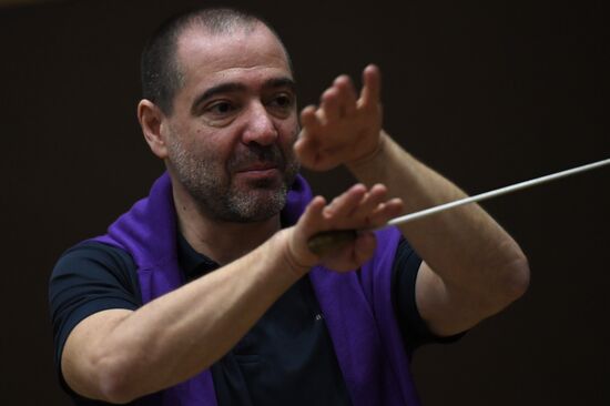 Tenth Winter International Arts Festival in Sochi. Day Two