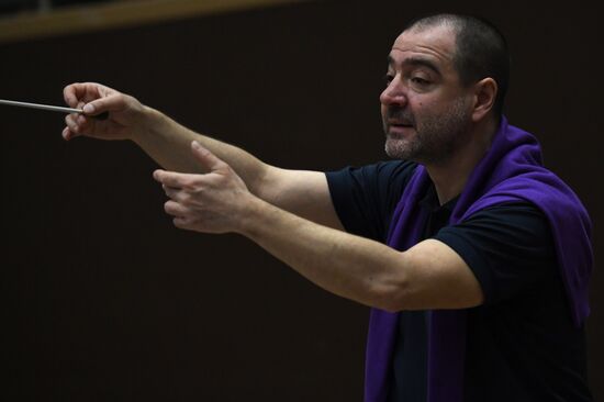 Tenth Winter International Arts Festival in Sochi. Day Two