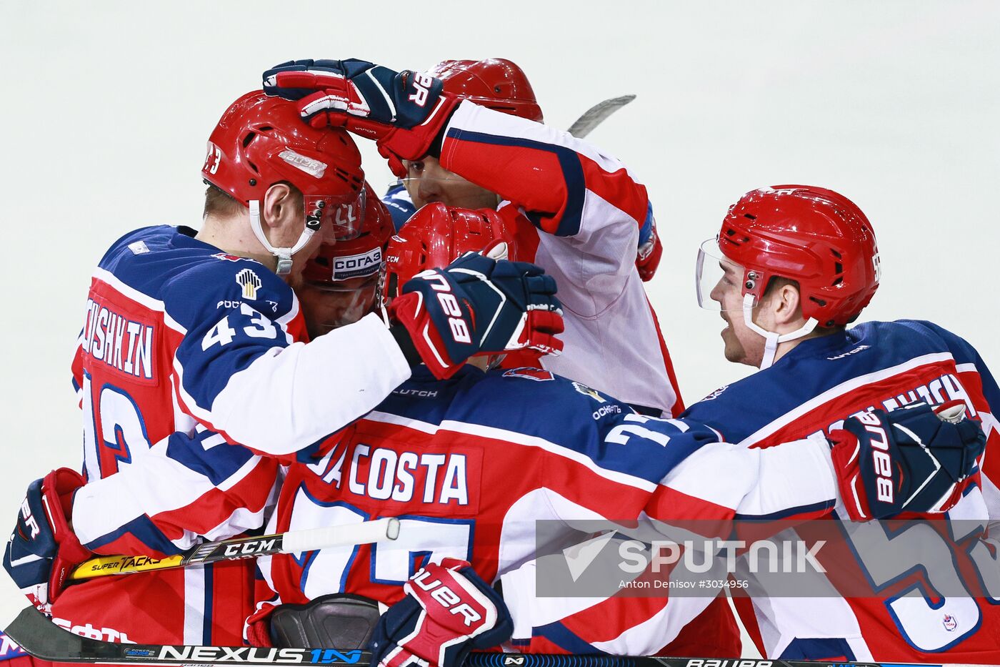 Kontinental Hockey League. CSKA vs. Jokerit