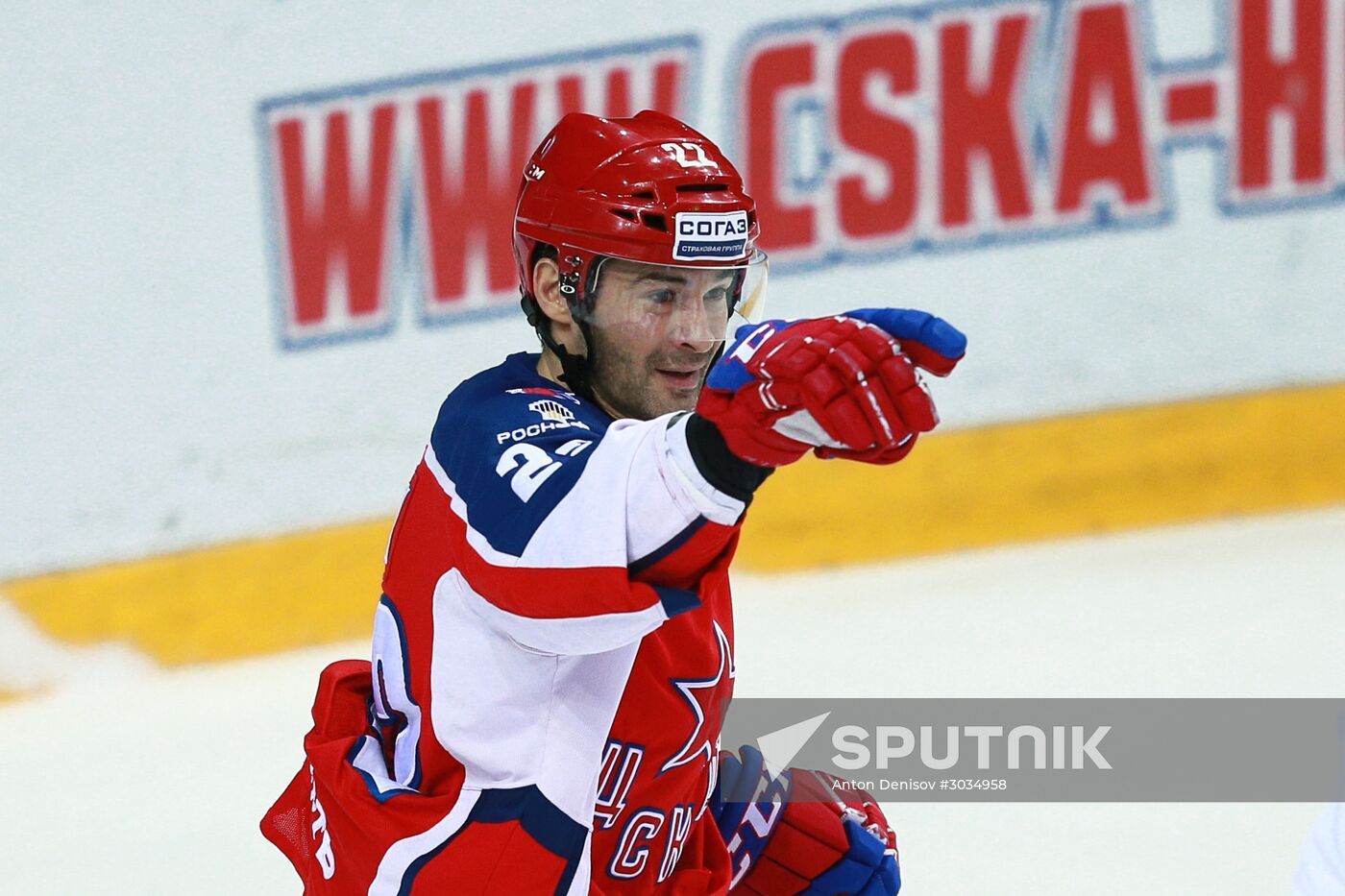 Kontinental Hockey League. CSKA vs. Jokerit