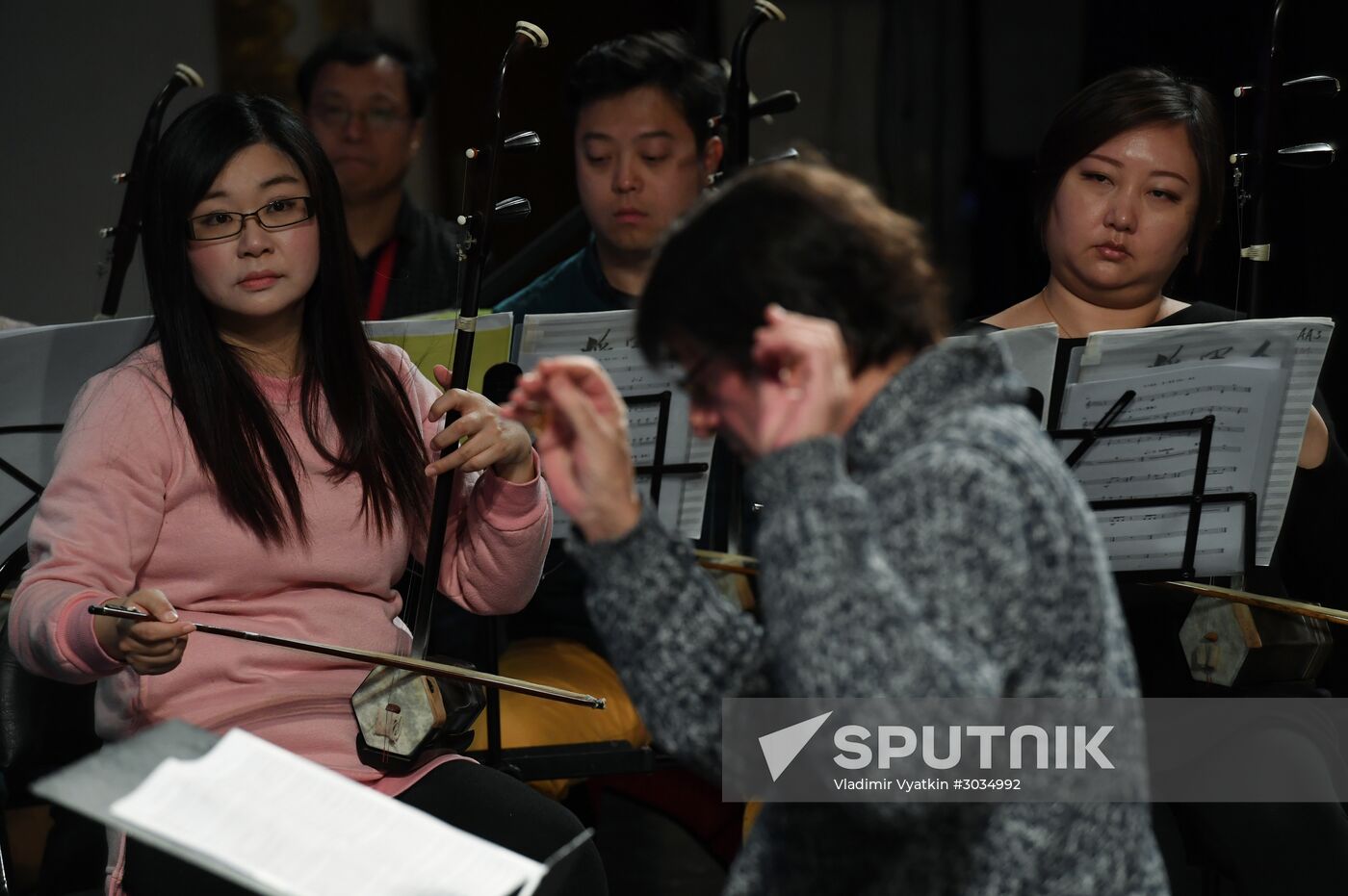 Tenth Winter International Arts Festival in Sochi. Day Two