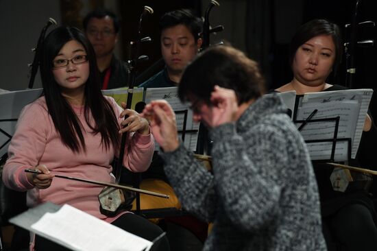 Tenth Winter International Arts Festival in Sochi. Day Two