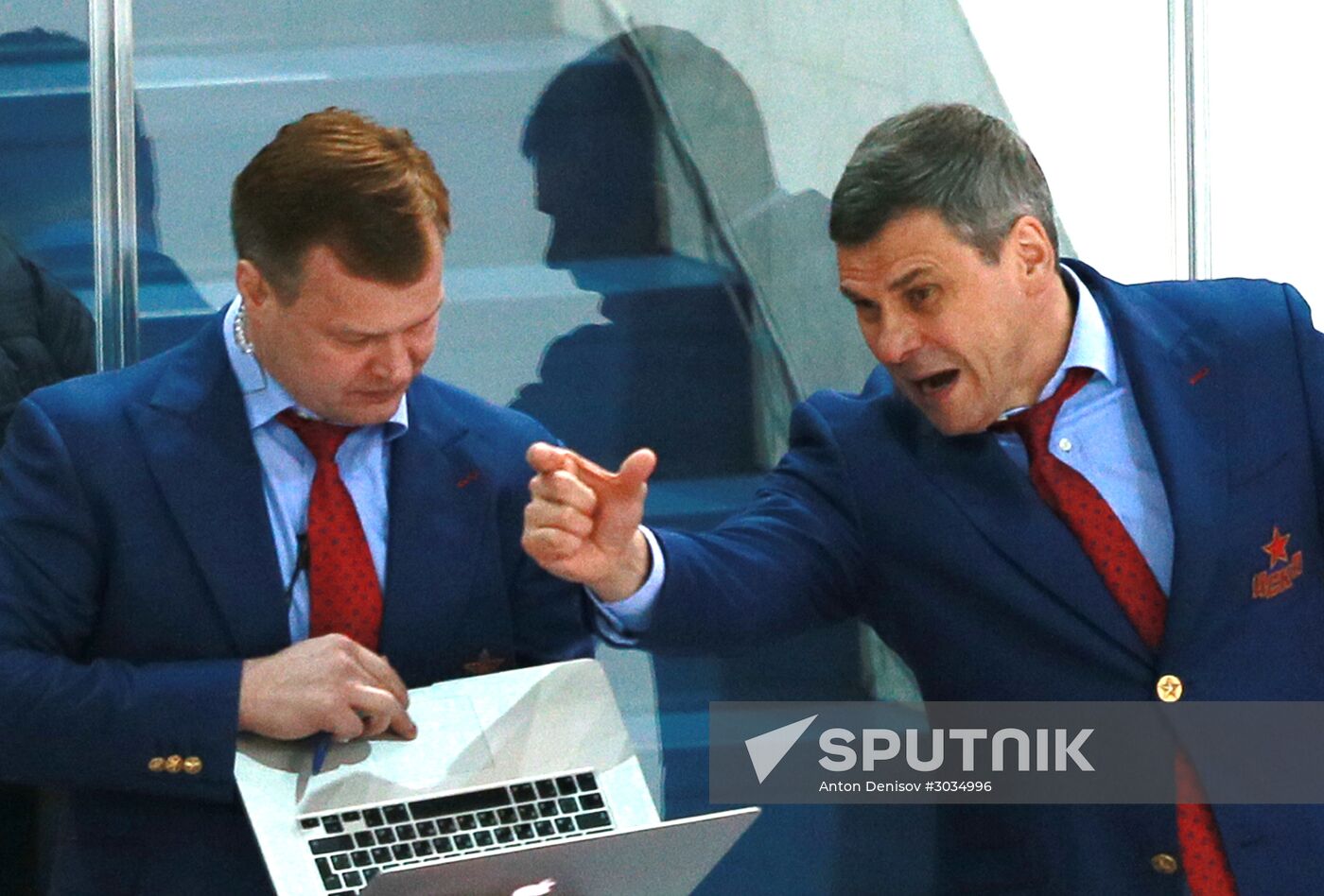 Kontinental Hockey League. CSKA vs. Jokerit