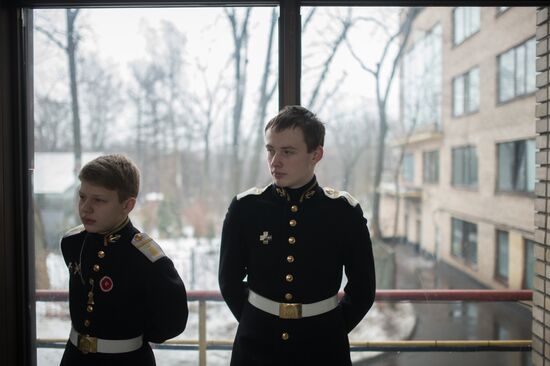 Young sailors' ball to mark Defender of the Fatherland Day