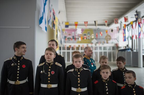 Young sailors' ball to mark Defender of the Fatherland Day