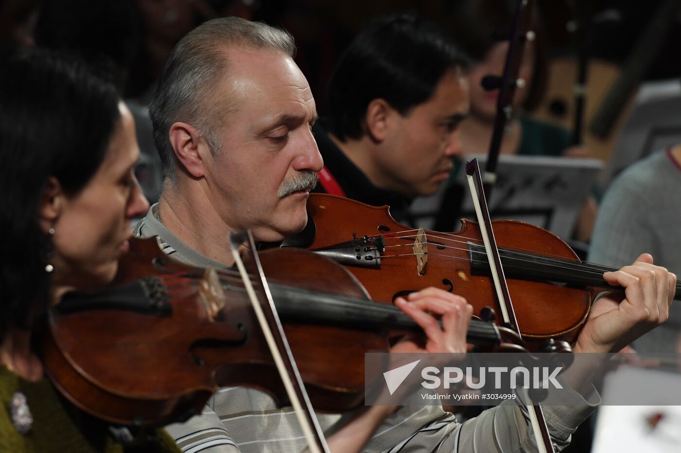 Tenth Winter International Arts Festival in Sochi. Day Two