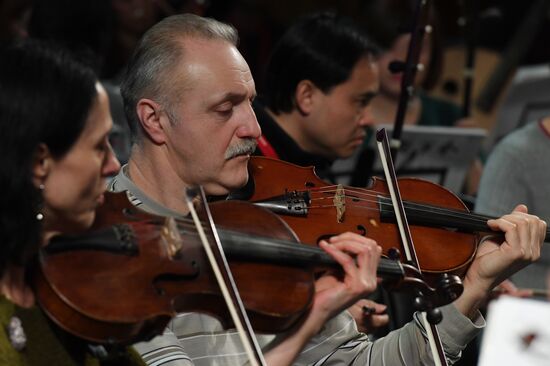 Tenth Winter International Arts Festival in Sochi. Day Two