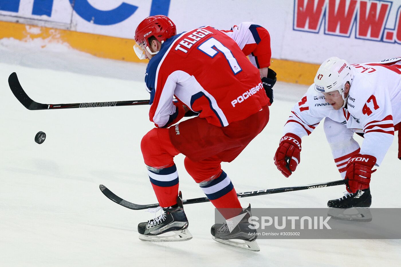 Kontinental Hockey League. CSKA vs. Jokerit