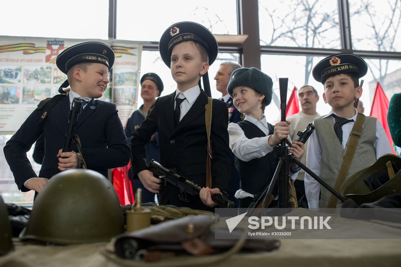 Young sailors' ball to mark Defender of the Fatherland Day