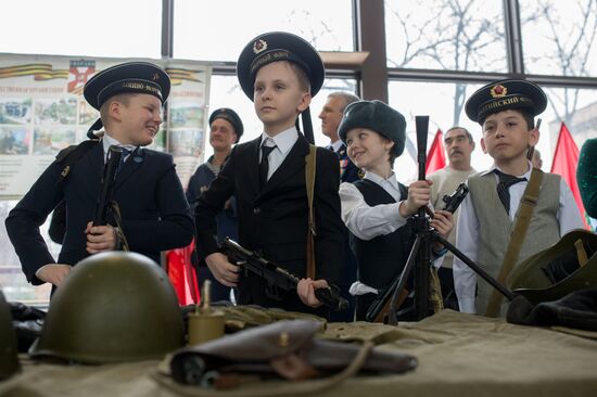 Young sailors' ball to mark Defender of the Fatherland Day