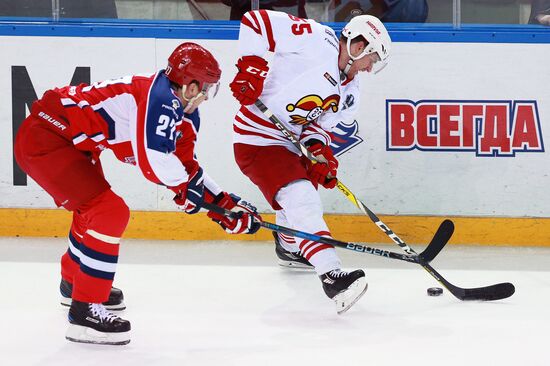 Kontinental Hockey League. CSKA vs. Jokerit