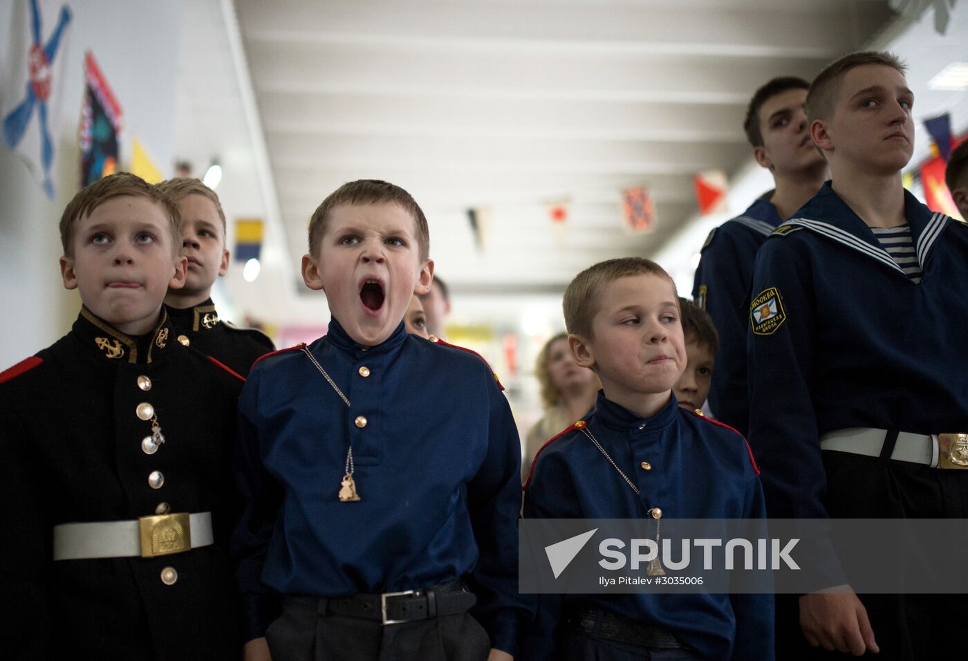 Young sailors' ball to mark Defender of the Fatherland Day