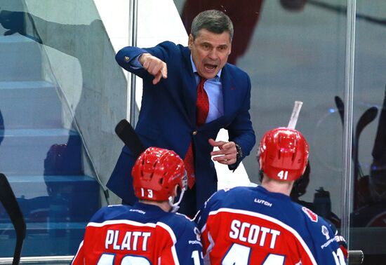 Kontinental Hockey League. CSKA vs. Jokerit