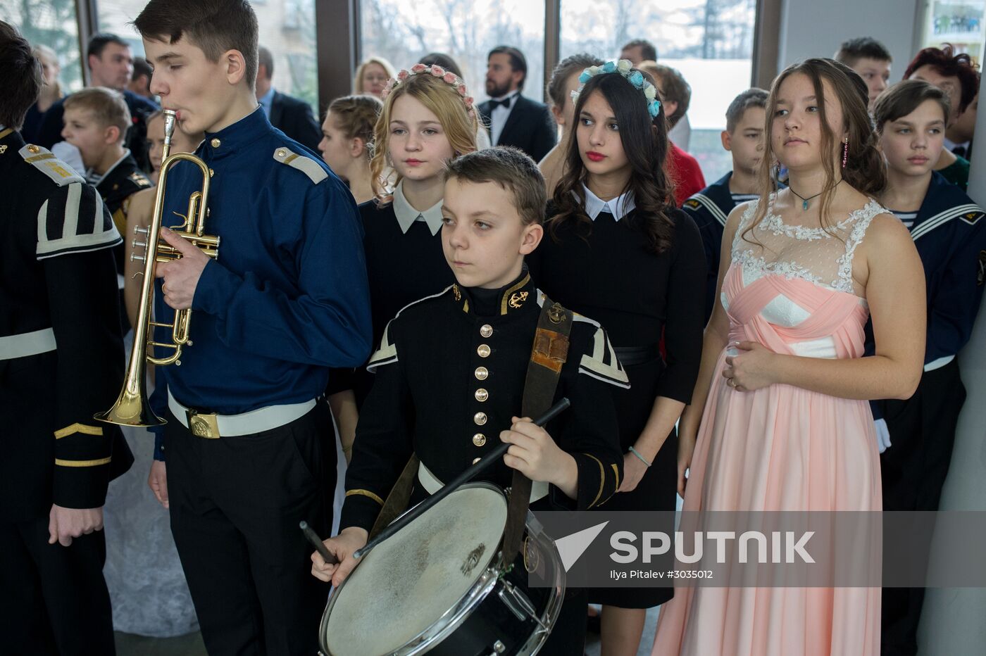 Young sailors' ball to mark Defender of the Fatherland Day