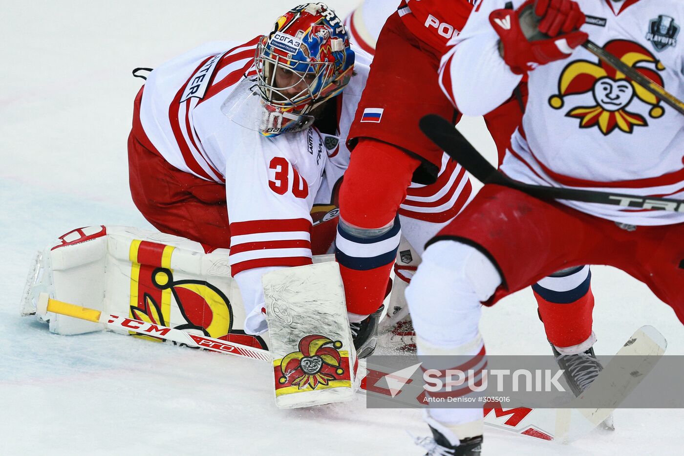 Kontinental Hockey League. CSKA vs. Jokerit