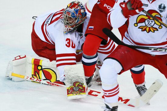 Kontinental Hockey League. CSKA vs. Jokerit