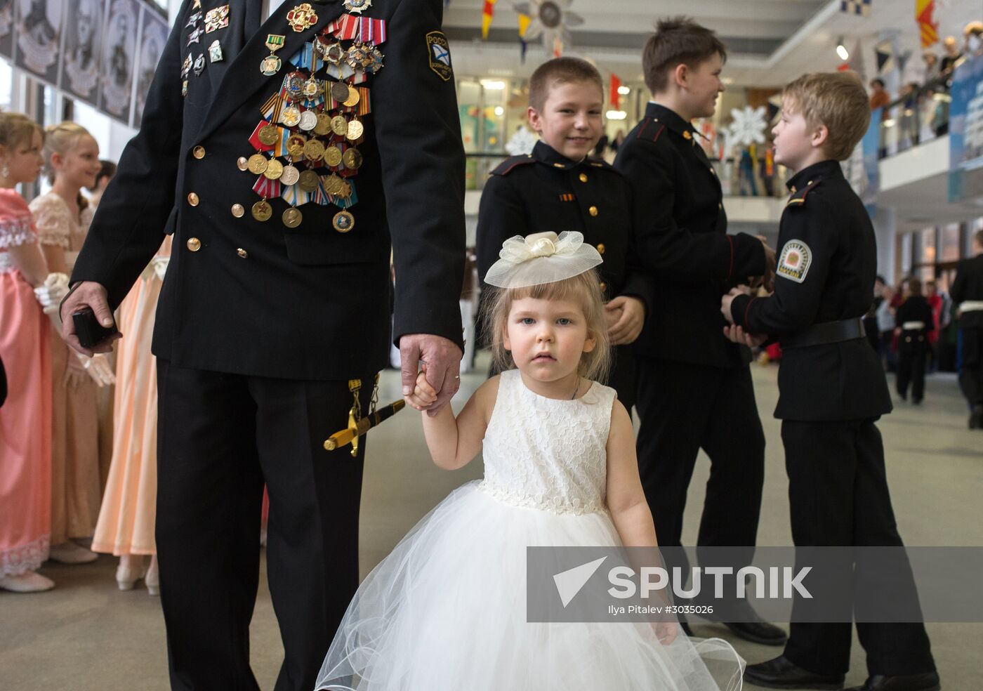 Young sailors' ball to mark Defender of the Fatherland Day