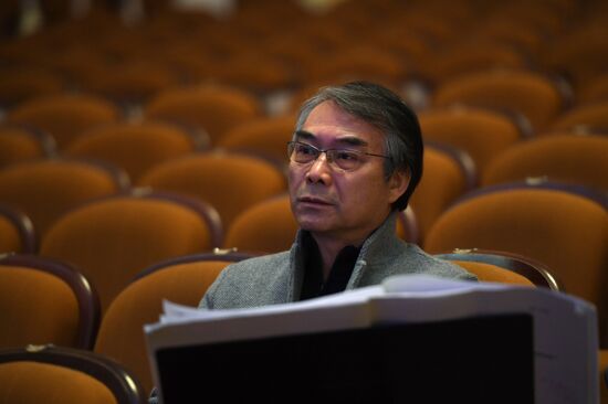 Tenth Winter International Arts Festival in Sochi. Day Two