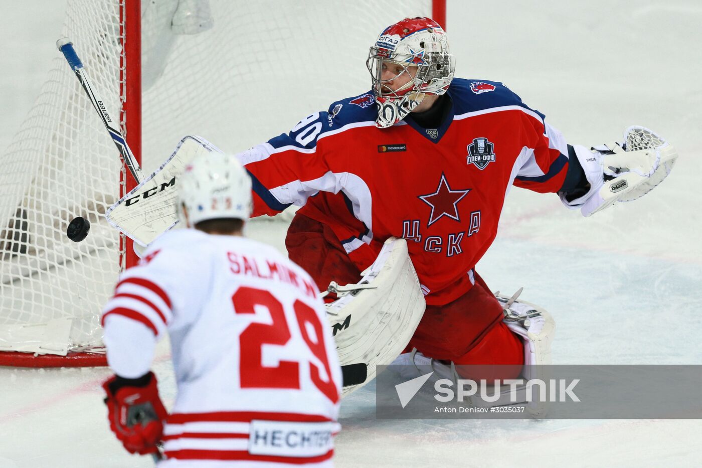 Kontinental Hockey League. CSKA vs. Jokerit