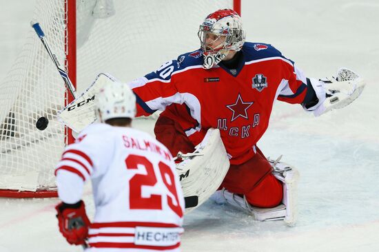 Kontinental Hockey League. CSKA vs. Jokerit